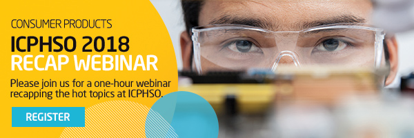  Intertek Webinar: ICPHSO 2018 Recap, Fri., March 9th, 11 a.m. PST / 1 p.m. CST / 2 p.m. EST, Free