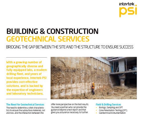 Geotechnical Engineering, Geotechnical Drilling