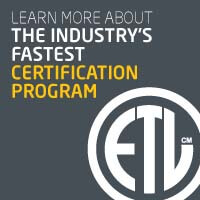 ETL Certification
