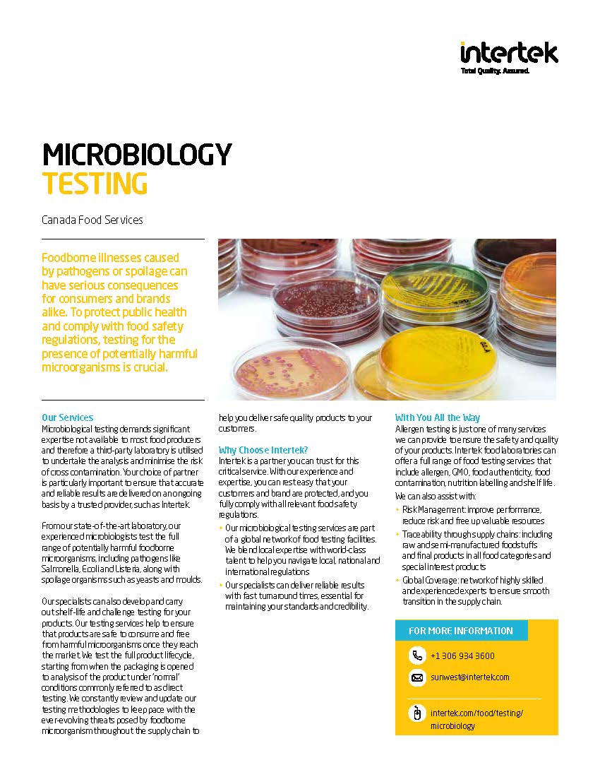 Spotlight Image Microbiology Factsheet