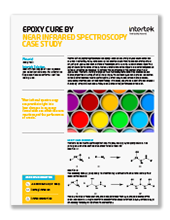 Epoxy Cure by Near Infrared Spectroscopy