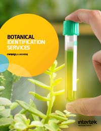 Botanical Identification Brochure