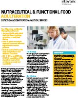Nutraceutical and Functional Food FS