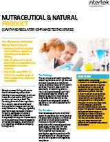 Nutraceutical and Natural Product Testing FS