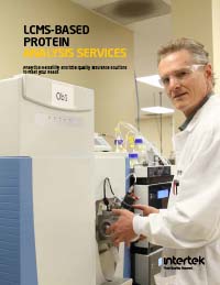 LCMS-Based Protein Analysis Services