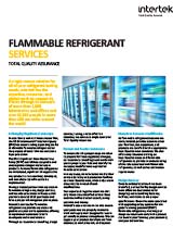 Flammable Refrigerants: Comprehensive Assurance