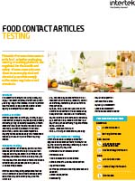 Food-Contact-Articles-Testing