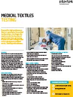 Medical Textile Fact Sheet