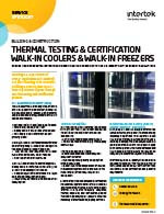 WalkIn Cooler Services