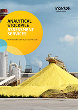 Analytical Stockpile Assessment cover