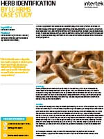 Herb Identification Shiitake Mushroom Case Study