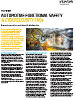 Automotive Functional Safety & Cybersecurity FAQs