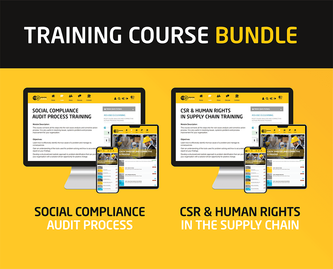 Corporate Social Responsibility and Social Compliance Course Bundle