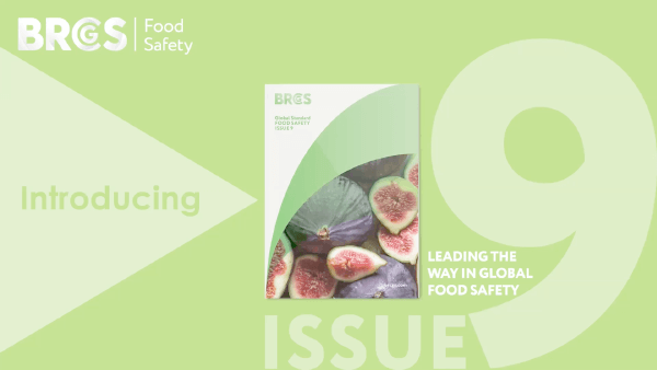 BRCGS Global Standard for Food Safety Issue 9